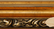 Деревянный багет, пр-во Италия, ширина 5,5 см, высота 4 см, код zobor61  деревянный багет  Европа  5400  Самовывоз    п.м  Другое L\'DECO ИП