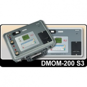 Специализированный прибор DMOM200 предназначен для быстрого и точного измерения сопротивления контактов высоковольтных выключателей током до 200А.  Европа  180  Свыше 10000 тенге  шт  ИЗМИРИТЕЛЬ СОПРОТИВЛЕНИЯ КОНТАКТОВ, МИКРООММЕТР - DMOM-200 200А  Электроизмерительные приборы Ecostatus PLUS ТОО