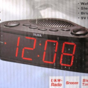 часы - радио, с будильником, работающие от сети, ..будильник настраивается на обычный зуммер или на любимую радиостанцию FM...  модель 2612  2500  по договорённости  шт  Taipei  по договорённости  Часы ЧАСЫ УДАЧИ ИП