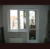 Балконный блок - состоит из балконной двери с пластиковым окном, которые соединяются с помощью специального пластикового соединителя. Соединители могут соединять оконные профили коробок под различными углами и подбираться с учетом прочностных требований.  60000  Доставка входит в цену  шт.  Германия  Балконный блок  Белый  5 лет  Мир пластиковых ОКОН ТОО