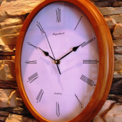 Эти элегантные часы подойдут не только для уютной квартиры, но и для офиса. Они впишутся в любой интерьер.Приятные светлые и теплые тона, плавная линия овала, римские цифры, натуральное сияние естественной древесины, тщательно отполированной и покрытой  часы деревянные модель 96В11  Китай  8000  по договорённости  шт  по договорённости  Часы ЧАСЫ УДАЧИ ИП