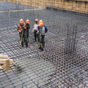 Бетонные работы любой сложности. 
примем бетон, работа с вибратором, подготовка каркаса.    м3  9 500м3  Монтаж ЖБИ Тимур