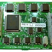 Максимальное количество приемников тонального (DTMF ) набора в системе IP LDK-300 равно 80. 
Устанавливается на платы LCOB8, SLIB2E,SLIBII, CLCOB4/8 для АТС ipLDK-100 и ipLDK-300
8-777-216-67-86  LDK – 300 DTRU4 - Модуль приемников тонального (DTMF) набора. Модуль DTRU4 содержит 4 цепи определения сигналов тонального набора.  Ю.Корея  10000  штука  от 30000 до 100000 тенге  Мини АТС Дмитрий