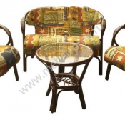 добротная мебель по хорошей цене  набор мебели из бамбука  160000  набор  Индонезия  Прочее Плетеная мебель ИП