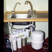 Фильтры обратноосмотической очистки воды, производят наиболее качественную (полноценную) очистку воды в домашних условиях (метод очистки - обратный осмос).  Шотландский фильтр по очистке воды HUBERT, Тараз  Англия  54000  Доставка платная    шт  Роберт ЧЛ