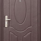 Дверь металлическая ,полимерное покрытие,размер 2050*860*40 мм  860*2050  Е40м  22000  Доставка входит в цену    шт  Сибирский Стандарт  \