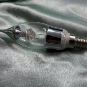 Светодиодная лампа Led 4 wt =40 ваттам 2700К серебрянные, гарантия 3года.  от 5 до 50 вт  Светодиодные  Тайвань  1000  от 50 до 500 тенге  шт  4  Лампы накаливания и энергосберегающие. Лампы светодиодные, галогеновые и люминесцентные Texnoled ИП