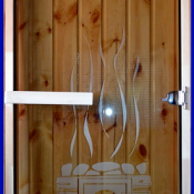 Стекляная дверь  1900*690*8  Стекляная дверь в сауну  Россия  33000  Доставка платная    шт.  Двери для бани и сауны. Стеклянные и деревянные двери для бань. ТД Европогонаж