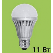 Лампа светодиодная LED-A60-econom Особенности: колба - А60, тип - светодиода SMD; устойчивы к механическим воздействиям (тряска, вибрация);  Мощность: 11  Светодиодные  Россия  1628  шт  Электролюкс ТОО