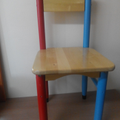 Изготовлен из берёзового массива  стул  стул карандаш  Россия  4500      шт  берёза  Детский стульчик Ходо ЛТД ТОО