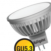 Светодиодная лампа 3W 3000K GU5.3 Navigator  Светодиодная лампа 3W 3000K GU5.3 Navigator  Лампы светодиодные, освещение  другое  485  шт  ЭЛСИ ТОО
