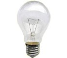 Лампа накаливания предназначена для использования в люстрах, плафонах, БРА и светильниках со стандартным цоколем Е27.  Лампа накаливания 100; 60 Вт Е27  Лампа накаливания  Китай  60  шт  Электромонтаж-Партнер ТОО