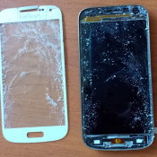 Замена защитного стекла Galaxy S4  Замена защитного стекла Galaxy S4  6000  Выезд платный  шт  Замена стекла  Ремонт и прошивка сотовых телефонов. Сервисные центры по ремонту телефонов MASTERGSM ИП