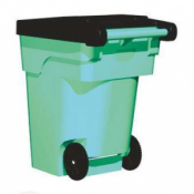 Продам пластиковые контейнеры на 240 и 360л для сбора, хранения мусора  на 240 и 360л  Пластиковые контейнеры  24000  шт  Пластиковые контейнеры и баки, пластиковые ёмкости Емкости ЧЛ