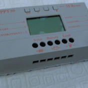 MPPT контроллер для солнечной энергетической установки и систем Альтернативного электроснабжения 12V/24 V 30ампер.  Продаём любые комплектующие для альтернативной энергетики  MPPT контроллер  97  шт  Прочее ВОСТОК 7 ИП