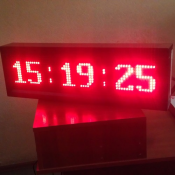 Вы может заказать светодиодные электронные часы в Караганде в нашей фирме GRAND Реклама. Мы не только изготовим, но и произведем монтаж часов. Производим гарантийное и послегарантийное обслуживание наших объектов.  Светодиодные электронные часы  29200  цена минимальная  шт  Прочeе GRAND Реклама ТОО