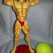 О наличии узнавать у менеджера
Статуэтки к разным видам спорта
для сравнения размера статуэток - на фото стандартный мяч для большого тенниса  Гипсовые статуэтки. \