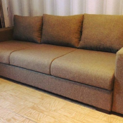 Консультации по ватсап\\тел 87071346683    

Комфортный, современный, надежный диван EVA. Диван-кровать EVA оснащен механизмом трансформации «еврокнижка». 

На диване можно спать одному, не раскладывая. Отличительная особенность – диван имеет съемные ч  Диван-кровать \