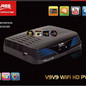 Производство Корея, гарантия 3 ГОДА! Техническое описание: 
- Поддержка WiFi соединений; - Поддержка Full HD форматов: 1080P, 1080i, 720p, 576p, 576i; - Два USB 2.0 порта для внешних накопителей; - Поддержка HDMI и A/V видеостандартов подключения;  Спутниковый цифровой ресивер iclass (EBOX) V9V9 WiFi HD PVR/MPEG-4  23500  шт  Прочее Sput TV ИП