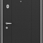 SUPER OMEGA 10  Модель SUPER OMEGA 10 обладает уникальным дизайном и оригинальным наружным полимерным покрытием. Дверь состоит из 9 шумо- и теплоизоляционных слоев, включая слой бетона и армирующую решётку! Утепленная коробка + регулируемый эксцентрик  860*2050, полимерное покрытие - черный шелк, 9 шумо- и теплоизоляционных слоев внутри двери, утепленная коробка  142900  Доставка платная    штука  TOREX (Россия)  Сталлинг ИП