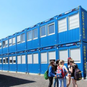 Аренда холодных контейнеров  Более 25 000 собственных арендных блок-контейнеров и более 80 000 единиц, сдаваемых в аренду через наших торговых партнеров  Арендный контейнер для любых нужд  50000  месяц  Цена минимальная  Аренда контейнеров и вагончиков в Нур-Султан (Астана) Контейнекс РУС OOO