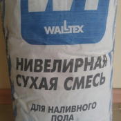 Нивелирная сухая смесь WALLTEX 25кг  Нивелирная сухая смесь
Для наливного пола  25кг  850  Доставка входит в цену    шт  Казахстан  НК Мейрам ТОО