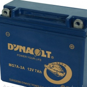 Dunavolt MG7-3А аккумулятор гелевый 149 W 59 H 130  до 7 А/ч  7800  Самовывоз    шт.  от 5000 до 25000 тенге  Аккумуляторы гелевые с доставкой в Алматы  AGM  Гелевые аккумуляторы \