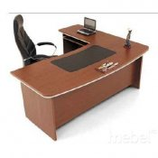 Угловой письменный стол  Стол руководителя Libya  МДФ  Турция  310000  Доставка входит в стоимость товара  шт.  Kenzel Казахстан Магазин