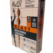 Alinex Глатт  Шпатлевка гипсовая, в мешках, цена указана с доставкой  25 кг  2500    мешок  Алина  Цена указана с учётом доставки  Шпатлевка, шпаклевка Stroy-Bazar.kz Интернет - магазин