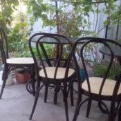 Венский стул  стулья из гнутой древесины подойдут как для дома так и для кафе и ресторана  Казахстан  35000  Самовывоз    1  Столы и стулья. Стол со стульями для кухни, столовой и гостиной servernew80 ИП
