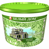 Декоративное акриловое покрытие, мюнхенская штукатурка MUNCHEN Мюнхенская штукатурка - декоративное акриловое покрытие для наружных и внутренних работ. Высококачественное декоративное покрытие на основе акриловой дисперсии и мраморной крошки с эффектом рисунка типа «короед», «дождик», «крест». Обеспечивает надежную защиту от агрессивного воздействия окружающей среды; придает поверхности декоративные свойства, скрывает мелкие дефекты и трещины; образует прочное паропроницаемое водостойкое покрытие; легко колеруется. 5235 2000 15кг Казахстан Доставка бесплатная - при заказе на сумму от 80 000тг. Мюнхенская штукатурка, мюнхенка Белый Дом ТОО Декоративное акриловое покрытие, мюнхенская штукатурка MUNCHEN Мюнхенская штукатурка - декоративное акриловое покрытие для наружных и внутренних работ. Высококачественное декоративное покрытие на основе акриловой дисперсии и мраморной крошки с эффектом рисунка типа «короед», «дождик», «крест». Обеспечивает надежную защиту от агрессивного воздействия окружающей среды; придает поверхности декоративные свойства, скрывает мелкие дефекты и трещины; образует прочное паропроницаемое водостойкое покрытие; легко колеруется. 5235 2000 15кг Казахстан Доставка бесплатная - при заказе на сумму от 80 000тг. Мюнхенская штукатурка, мюнхенка Белый Дом ТОО