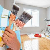 Малярные работы КРАСИМ/ БЕЛИМ красиво! НЕ ДОРОГО. От 400 тг за кв.м  По всем вопросам обращайтесь по номеру телефона 87074260684 Анастасия  400  кв.м  цена минимальная  Побелка, закатка стен и потолка «НАСТЯ» ЧЛ