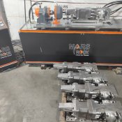 Произведен на оборудованииях ЧПУ. Проверен - отделом производства, после каждого производства запасной части и отделом качества. Гарантия на корпуса - 1200 ударных часов. Для предоставленния боллее подробной информации, не стесняйтесь обратиться к нам.  955*87*295    Самовывоз    mm  Аналог гидравлического перфоратора Sandvik HLX5  Турция  Запасные части к технике и оборудованию Mars Rock OOO