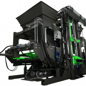 Вибропресс Sumab R-500  Sumab R 500 – стационарная автоматическая линия по производству брусчатки (бордюры, блоки, тротуарные плитки). Производительность при 8 ч. рабочей смене:

Пустотелые блоки (200х200х400мм) – 12 960 шт.

Брусчатка (100х200х60мм) – 864 -1016 м2*  20000  комплект  Прочее SUMAB ТОО