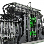 Вибропресс Sumab R 1000  Вибропресс Sumab R 1000 – стационарная автоматическая линия по производству брусчатки (бордюры, блоки, тротуарные плитки). Производительность при 8 ч. рабочей смене:

Пустотелые блоки (200х200х400мм) – 17 280 шт.

Брусчатка (100х200х60мм) – 1360 -1680  30000  комплект  Прочее SUMAB ТОО