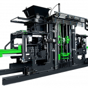 Вибропресс Sumab R-1500  Sumab R 1500 – стационарная автоматическая линия по производству брусчатки (бордюры, блоки, тротуарные плитки). Производительность при 8 ч. рабочей смене:

Пустотелые блоки (200х200х400мм) – 23 000 шт.

Брусчатка (100х200х60мм) – 2000 -2600 м2*  40000  комплект  Прочее SUMAB ТОО