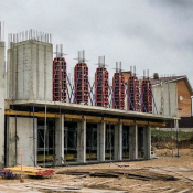 Любой сложности, колонны , региля , перекрытия  30000  20  Куб  цена минимальная  Бетонирование ровных площадок, бетонные работы ИП Вершинина  ИП