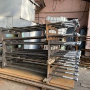 Анкерные группы  Анкерные группы – это металлические конструкции, состоящие из анкерных болтов и связующих элементов, предназначенные для крепления строительных конструкций к бетонному основанию.  У нас вы можете заказать изготовление фундаментных болтов и анкерных плит нестандартных размеров, с диаметром резьбы по индивидуальному заказу. Анкерный болт диаметром резьбы от 12 до 140 мм по ГОСТ 24379.0-80, предназначен для крепления строительных конс    Доставка платная    комплект  Казахстан  Анкеры фундаментные и для оттяжки. Анкеры металлические и бетонные. AE Group LTD  ТОО