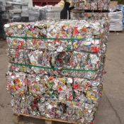 Пайдаланылған сусындардың алюминий банкалары - UBC  Біз алюминий қалдықтарын UBC банкалары, пайдаланылған сусындар, алюминий банкалар, түрлі түсті UBC пайдаланылған сусындар, алюминий банкалар, 25 кг 50 кг 100 кг UBC пайдаланылған сусындар, алюминий балғалары сатамыз.
Түрі: алюминий банка, салмағы: 25 кг,  700  Доставка платная    1000kg  Металлические, железные ворота https://www.scrapreco.com