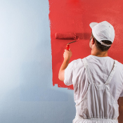 Малярные работы в Алматы. Большой стаж работы , 1000 довольных клиентов. Доступные цены.  По всем вопросам звоните по указанному номеру телефона.  600  кв.м  Все виды  Цена минимальная  <Кристина> ЧЛ