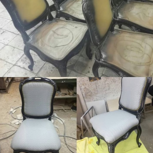 Заглушки в ножки металлических стульев