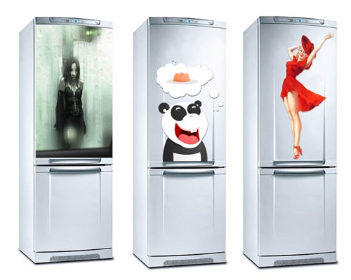 Дизайн красивых холодильников: разнообразие идей
