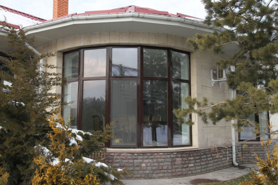 Деревоалюминиевые окна. Срок службы более 100 лет