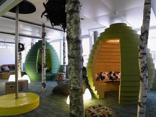 Офис компании Google в Швейцарии
