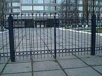 Кованные ворота
