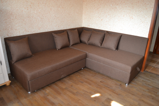 Угловой диван по индивидуальным размерам